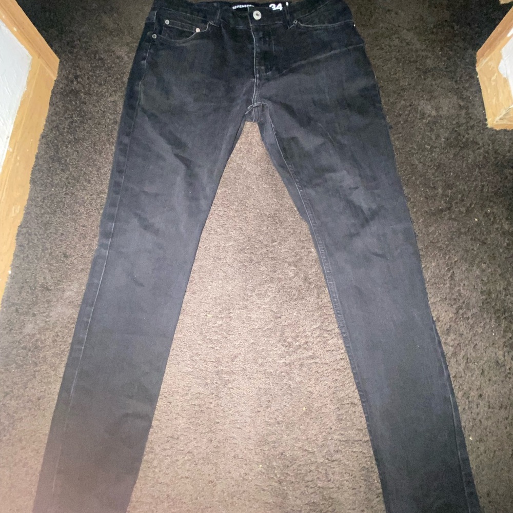Classic Black serenede for man size 34